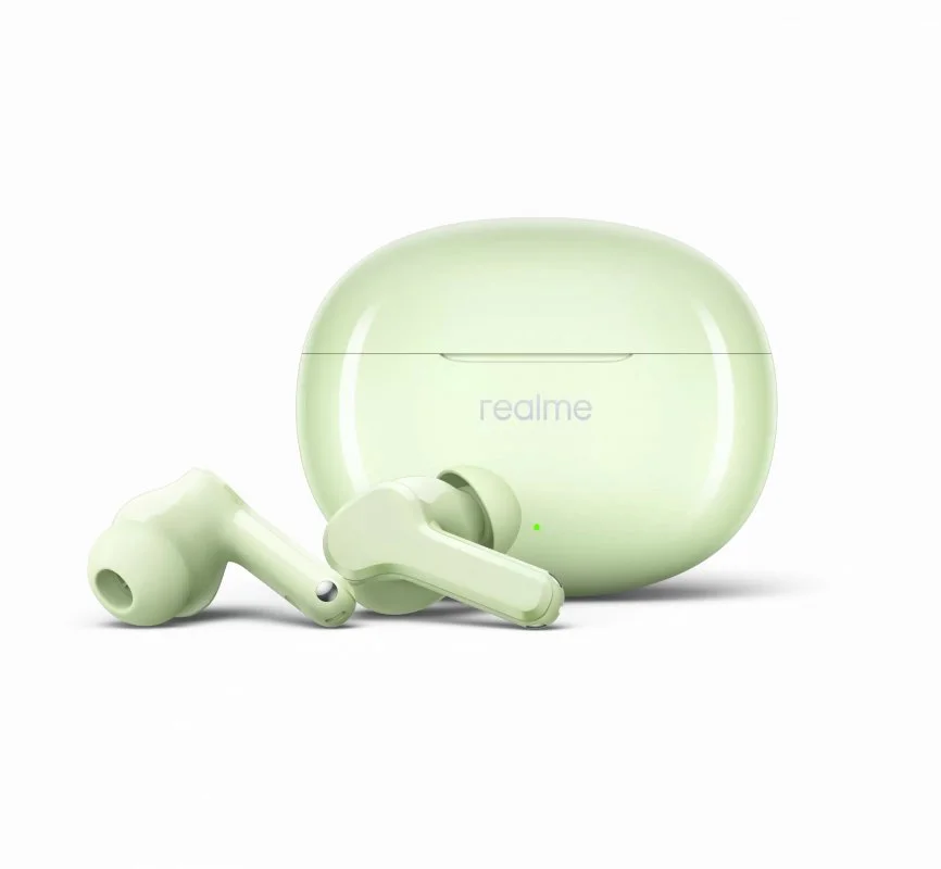 Беспроводные наушники Realme Buds T110 RMA2306 зеленый