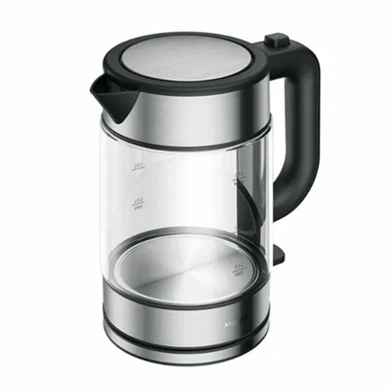 Чайник электрический Xiaomi Electric Glass Kettle (BHR7490RU), серебристый