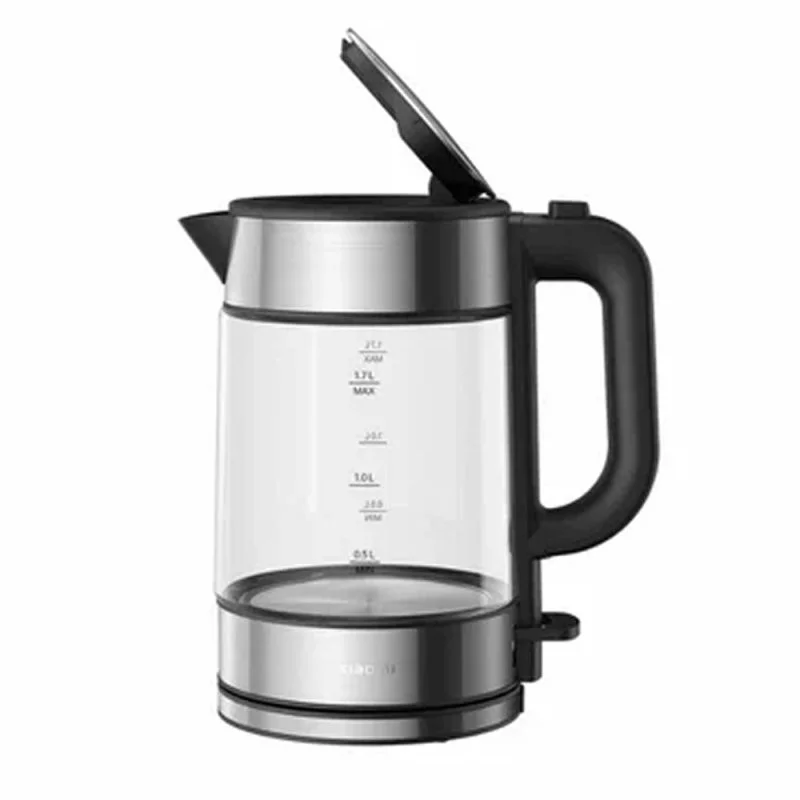 Чайник электрический Xiaomi Electric Glass Kettle (BHR7490RU), серебристый