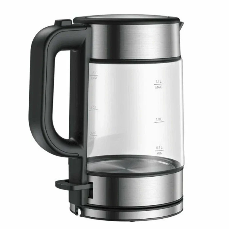 Чайник электрический Xiaomi Electric Glass Kettle (BHR7490RU), серебристый