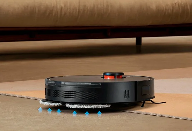 Робот-пылесос Xiaomi Robot Vacuum S20+(BHR8158EU), черный