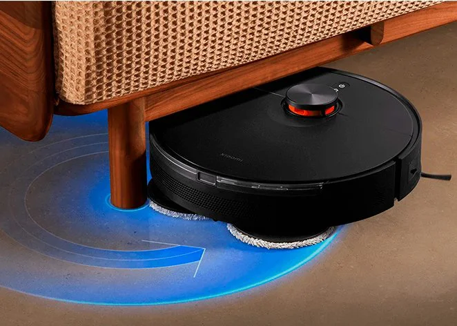 Робот-пылесос Xiaomi Robot Vacuum S20+(BHR8158EU), черный