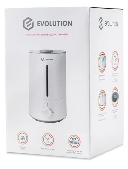 Увлажнитель воздуха EVOLUTION HF-858