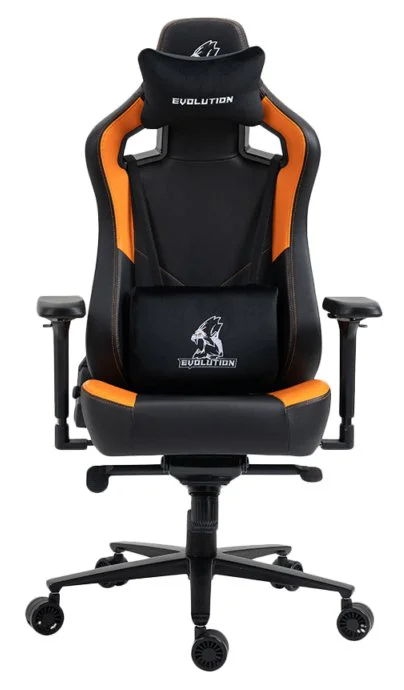 Компьютерное кресло EVOLUTION PROJECT A Black Orange