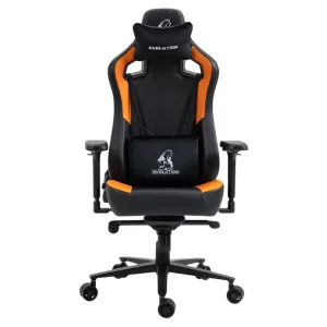 Компьютерное кресло EVOLUTION PROJECT A Black Orange