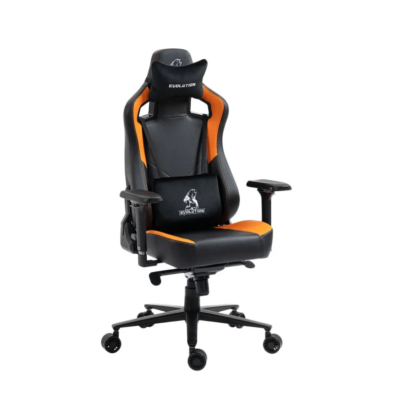 Компьютерное кресло EVOLUTION PROJECT A Black Orange