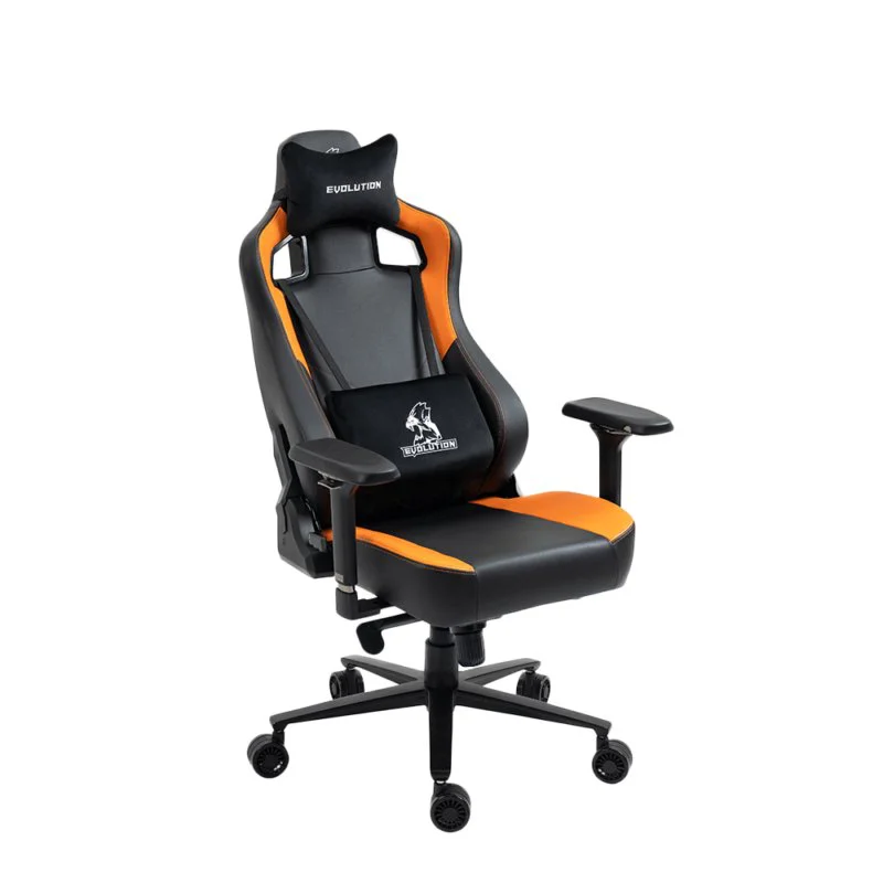 Компьютерное кресло EVOLUTION PROJECT A Black Orange