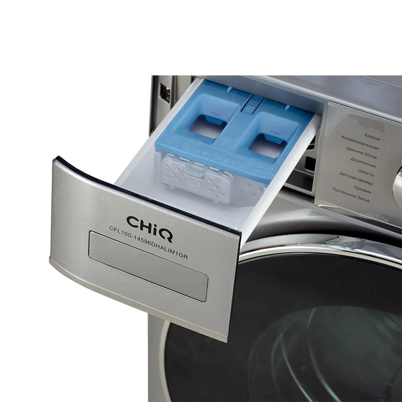 Стирально-сушильная машина CHiQ CFL100-14596DHALIM1GR