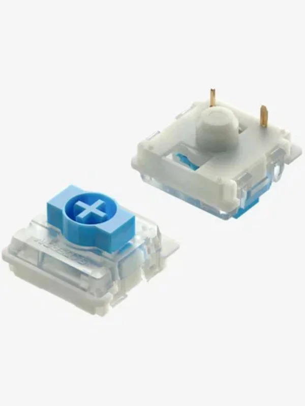 Клавиатура Nuphy AIR60v2, Ionic White, Blue Switch AIR60v2-IW-2