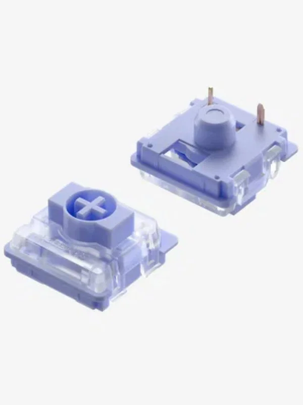 Клавиатура Nuphy AIR60v2, Ionic White, Wisteria Switch AIR60v2-IW-23
