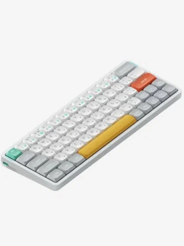 Клавиатура Nuphy AIR60v2, Ionic White, Moss Switch AIR60v2-IW-25