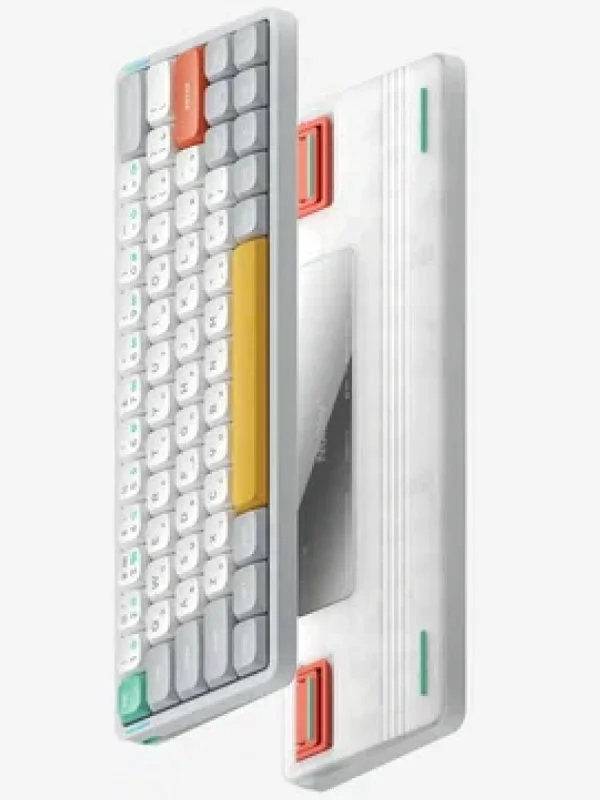 Клавиатура Nuphy AIR60v2, Ionic White, Brown Switch AIR60v2-IW-3
