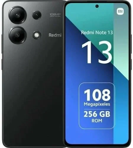 Смартфон Xiaomi Redmi Note 13 8/256Gb Midnight Black