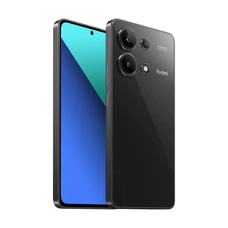 Смартфон Xiaomi Redmi Note 13 6/128GB Midnight Black