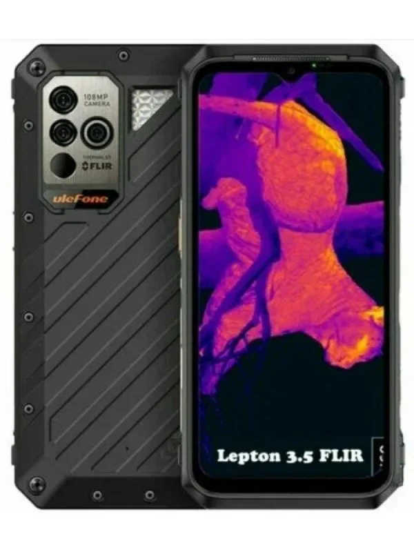 Смартфон Ulefone Power Armor 19T 12+256GB Black