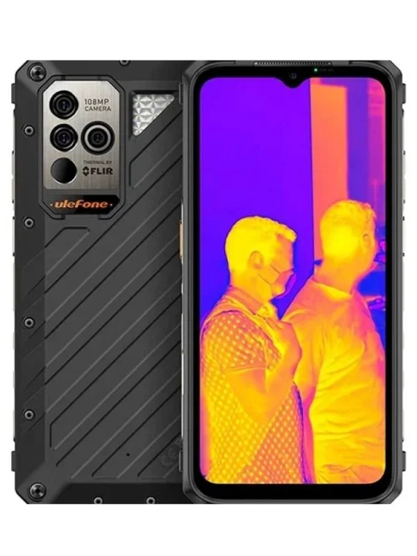 Смартфон Ulefone Power Armor 19T 12+256GB Black