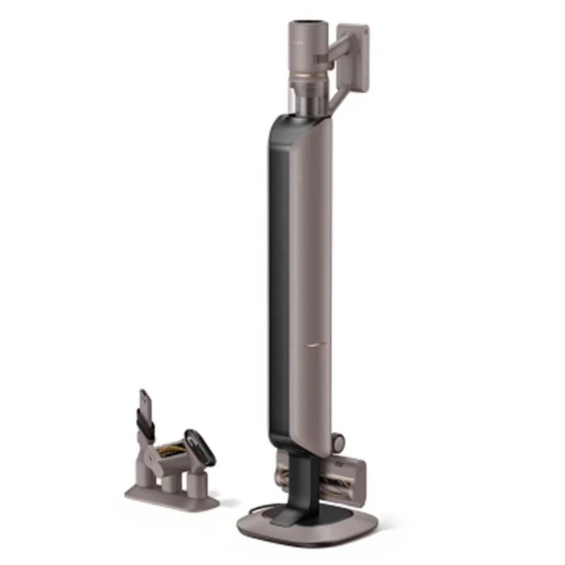 Пылесос вертикальный Dreame Cordless Stick Vacuum Vortech Z10 со станцией самоочистки (VPV17A), серебристый
