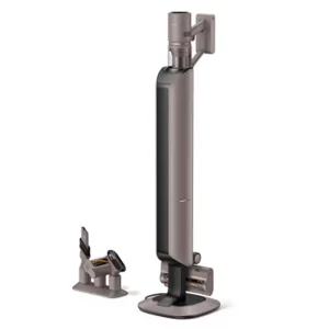 Пылесос вертикальный Dreame Cordless Stick Vacuum Vortech Z10 со станцией самоочистки (VPV17A), серебристый
