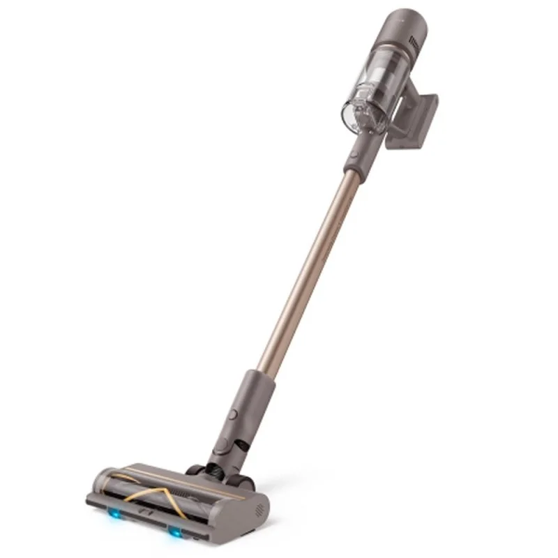 Пылесос вертикальный Dreame Cordless Stick Vacuum Vortech Z10 со станцией самоочистки (VPV17A), серебристый