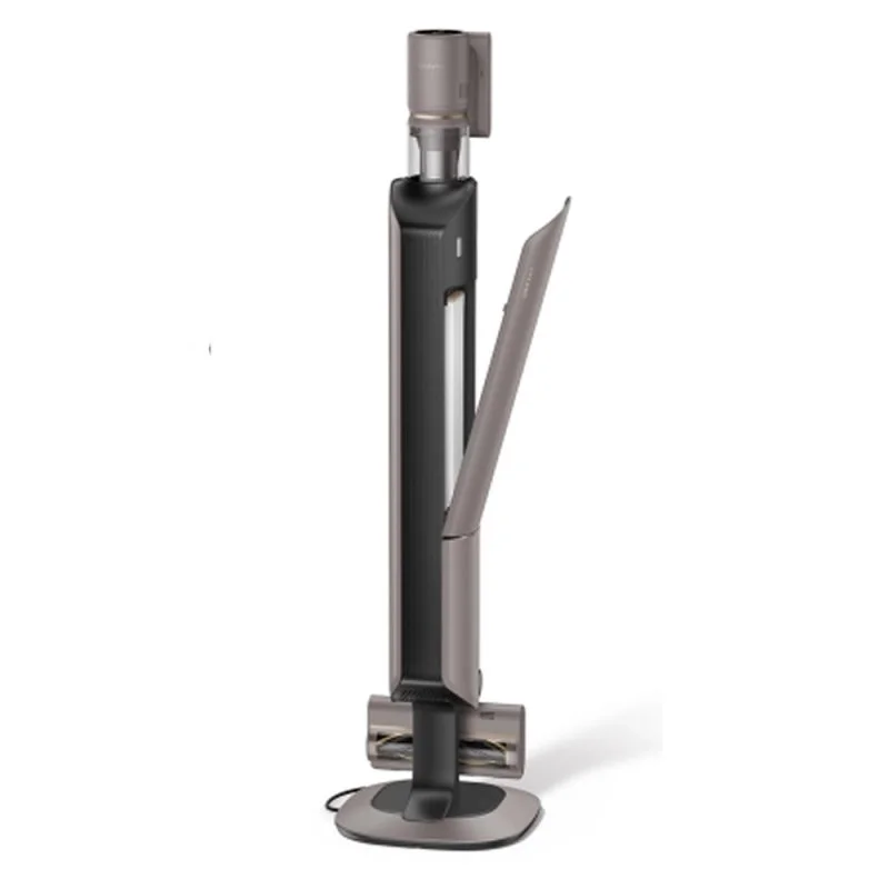 Пылесос вертикальный Dreame Cordless Stick Vacuum Vortech Z10 со станцией самоочистки (VPV17A), серебристый