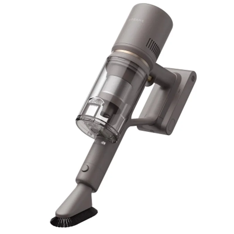 Пылесос вертикальный Dreame Cordless Stick Vacuum Vortech Z10 со станцией самоочистки (VPV17A), серебристый