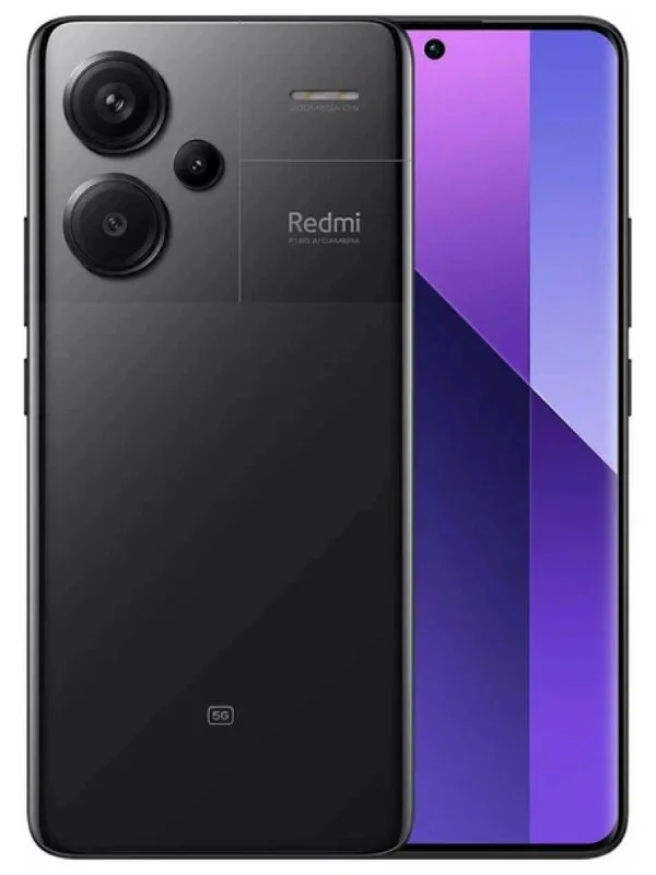 Смартфон Xiaomi Redmi Note 13 Pro+ 12/512 ГБ Midnight black