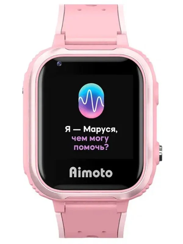 Смарт-часы AIMOTO IQ 4G розовые