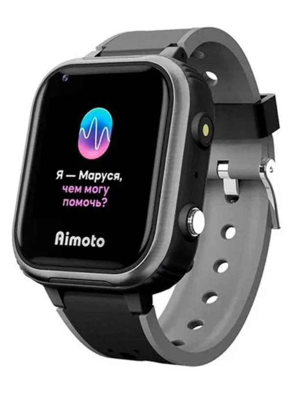 Смарт-часы AIMOTO IQ 4G черные