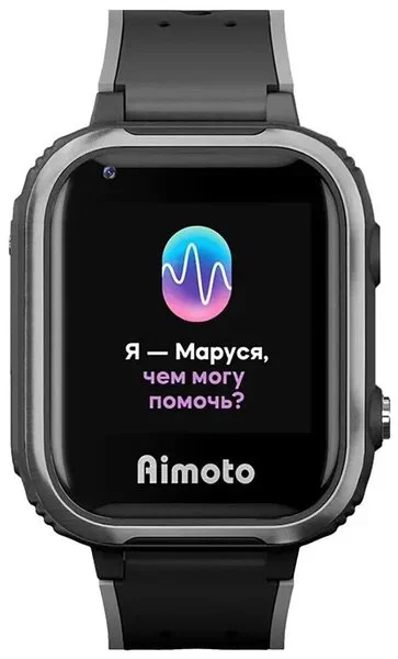 Смарт-часы AIMOTO IQ 4G черные