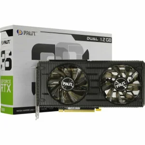 Видеокарта Palit RTX3060 DUAL 12GB (NE63060019K9-190AD)