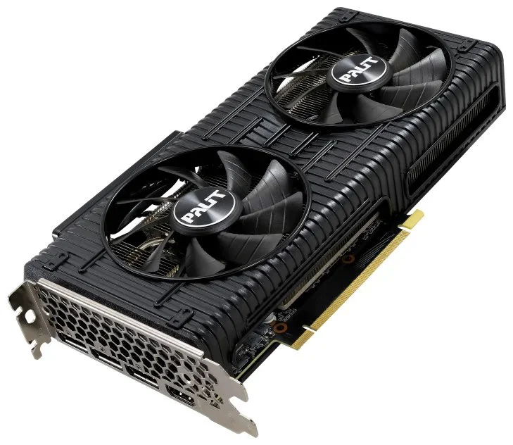Видеокарта Palit RTX3060 DUAL 12GB (NE63060019K9-190AD)
