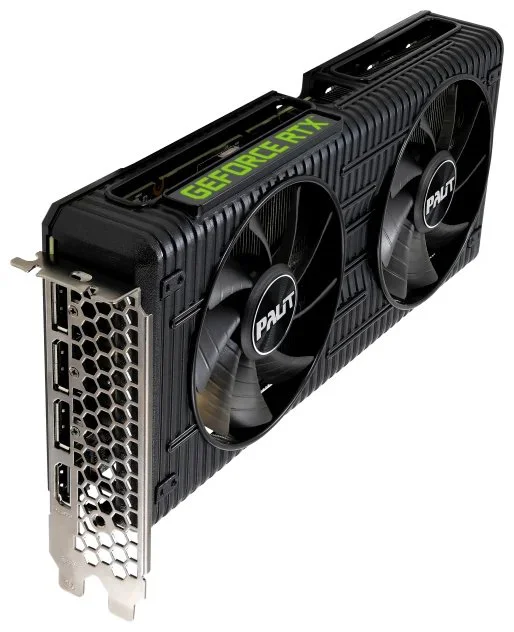 Видеокарта Palit RTX3060 DUAL 12GB (NE63060019K9-190AD)
