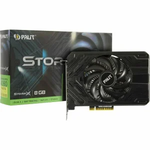 Видеокарта Palit GeForce RTX 4060 STORMX 8GB (NE64060019P1-1070F)