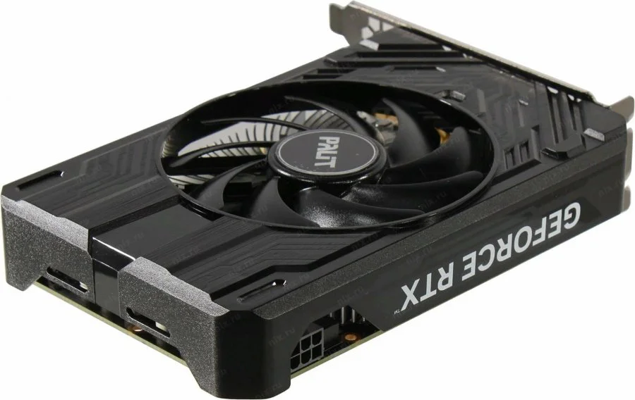 Видеокарта Palit GeForce RTX 4060 STORMX 8GB (NE64060019P1-1070F)