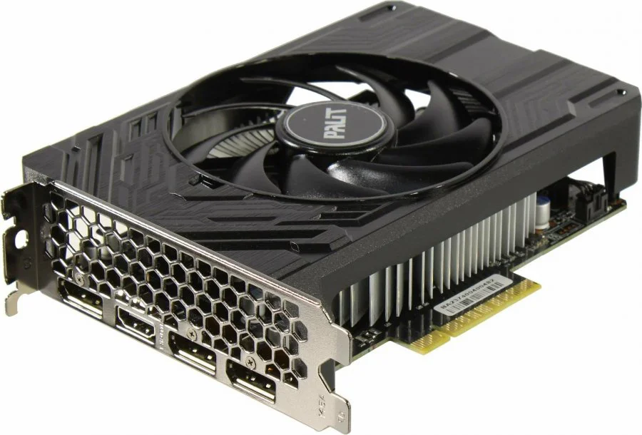 Видеокарта Palit GeForce RTX 4060 STORMX 8GB (NE64060019P1-1070F)