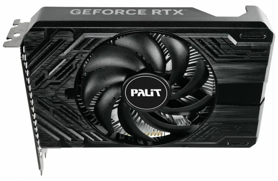 Видеокарта Palit GeForce RTX 4060 STORMX 8GB (NE64060019P1-1070F)
