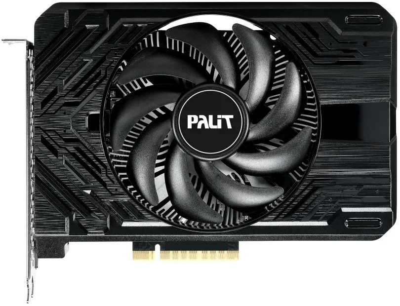 Видеокарта Palit GeForce RTX 4060 STORMX 8GB (NE64060019P1-1070F)