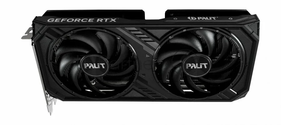 Видеокарта Palit GeForce RTX 4060 Ti DUAL 8GB (NE6406T019P1-1060D)