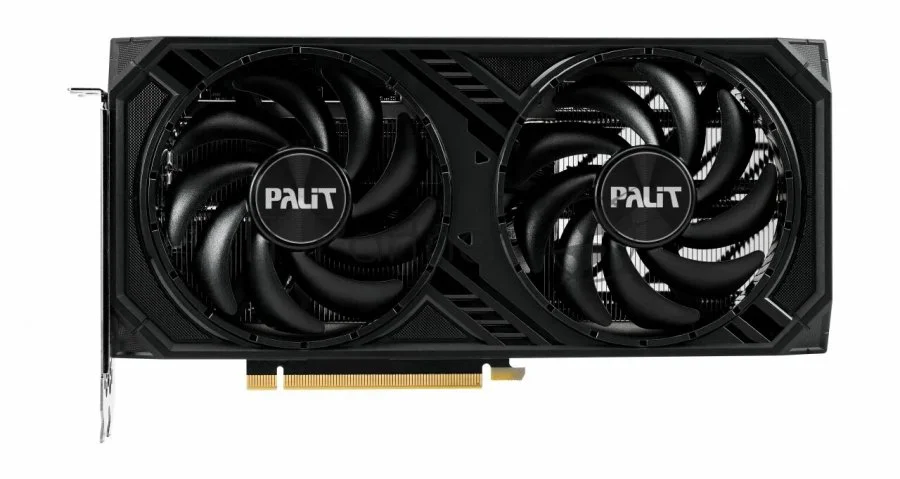 Видеокарта Palit GeForce RTX 4060 Ti DUAL 8GB (NE6406T019P1-1060D)
