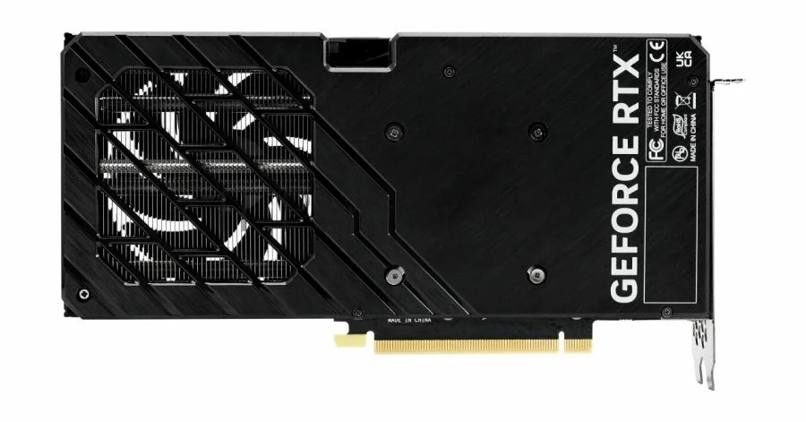 Видеокарта Palit GeForce RTX 4060 Ti DUAL 8GB (NE6406T019P1-1060D)