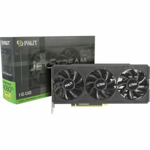 Видеокарта PALIT RTX4060TI JETSTREAM 16GB (NE6406T019T1-1061J)