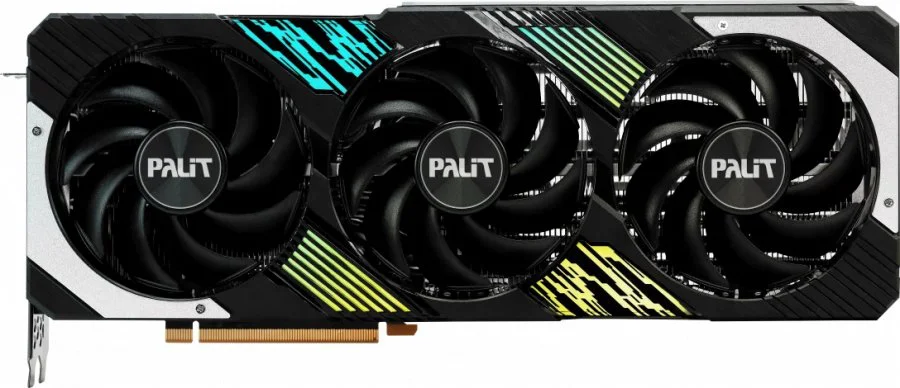 Видеокарта Palit GeForce RTX4080 SUPER GAMINGPRO OC (NED408ST19T2-1032A)