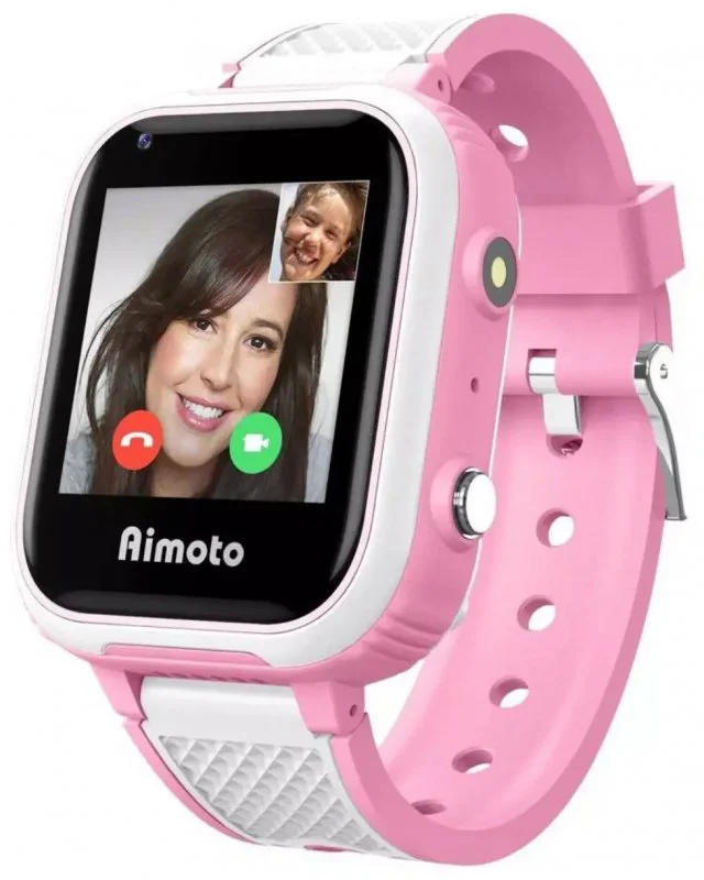 Смарт-часы AIMOTO Pro Indigo 4G розовый