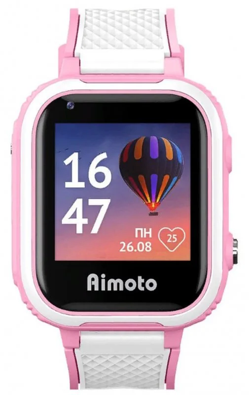 Смарт-часы AIMOTO Pro Indigo 4G розовый