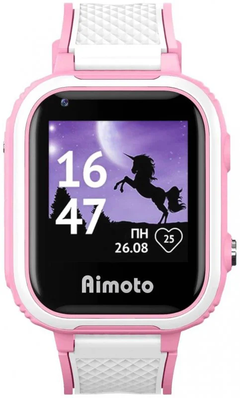 Смарт-часы AIMOTO Pro Indigo 4G розовый
