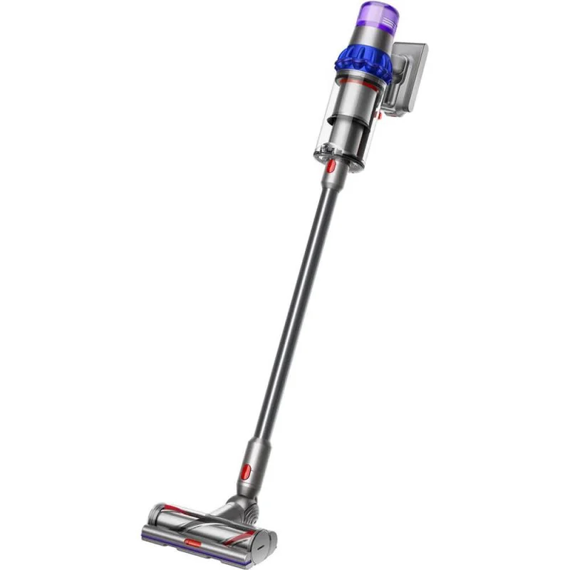Вертикальный пылесос Dyson V15 Detect Extra SV47 (476609-01) Blue/Nickle&nbsp;(вилка&nbsp;UK/UAE)