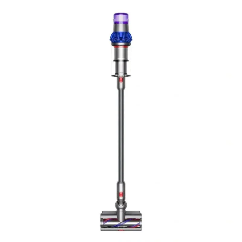 Вертикальный пылесос Dyson V15 Detect Extra SV47 (476609-01) Blue/Nickle&nbsp;(вилка&nbsp;UK/UAE)