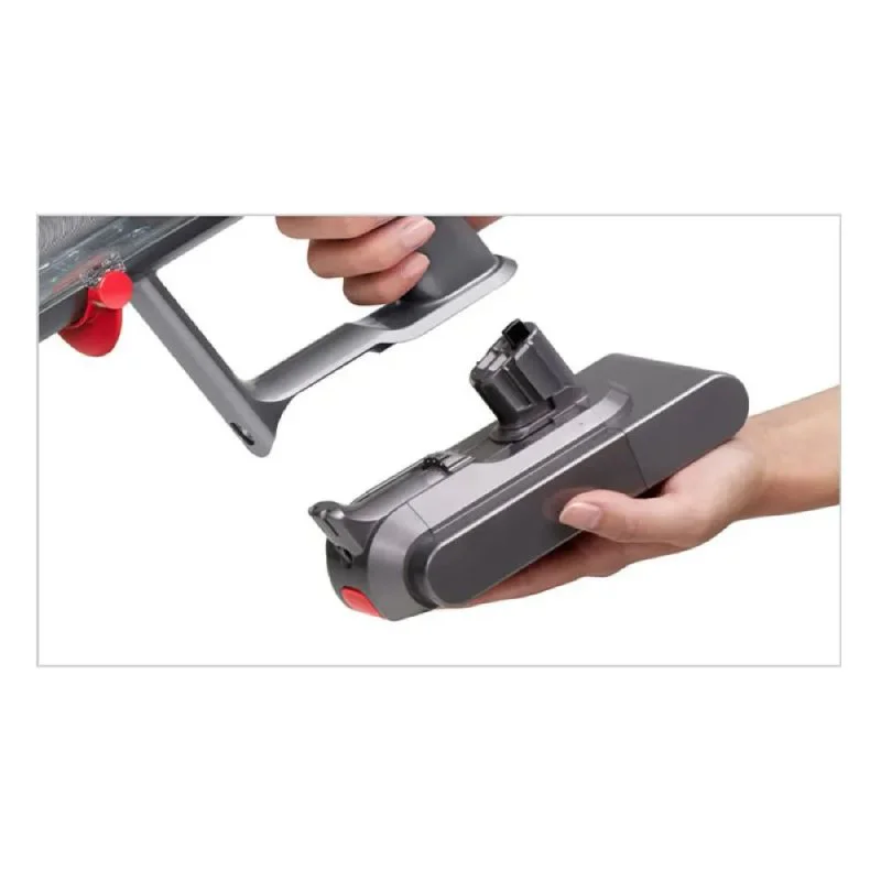 Вертикальный пылесос Dyson V15 Detect Extra SV47 (476609-01) Blue/Nickle&nbsp;(вилка&nbsp;UK/UAE)
