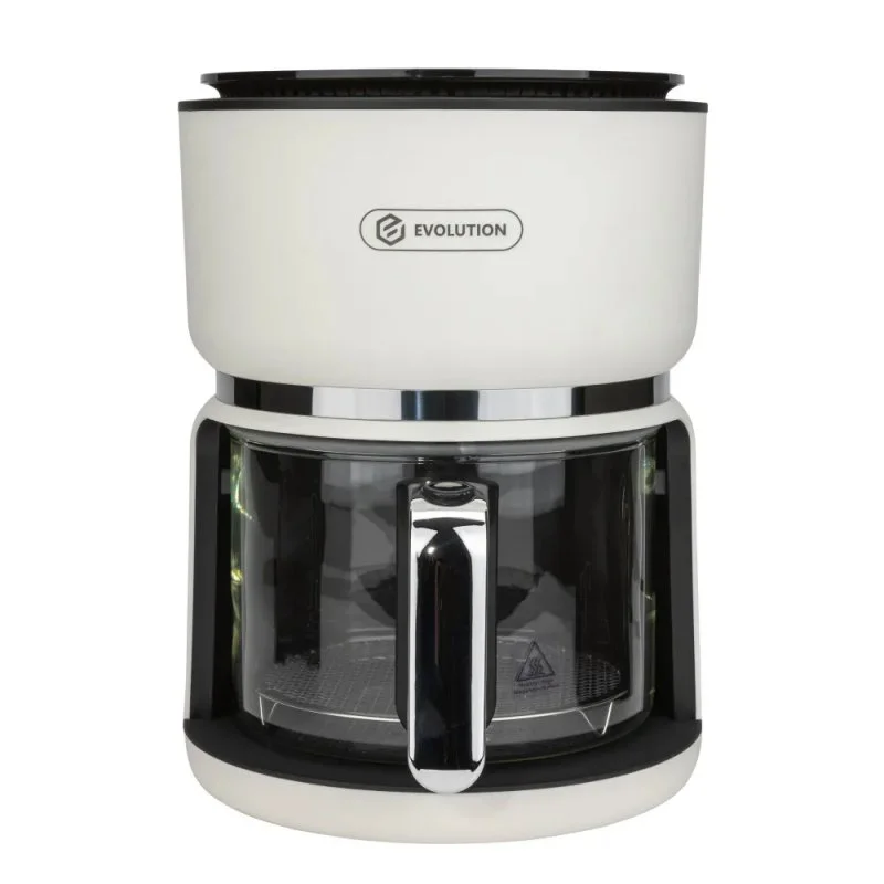 Аэрофритюрница Evolution AirMaster Glass 1GL3, белый