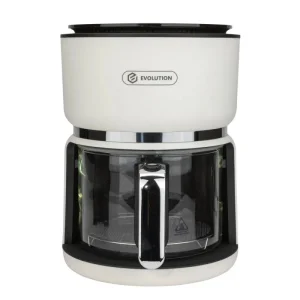 Аэрофритюрница Evolution AirMaster Glass 1GL3, белый
